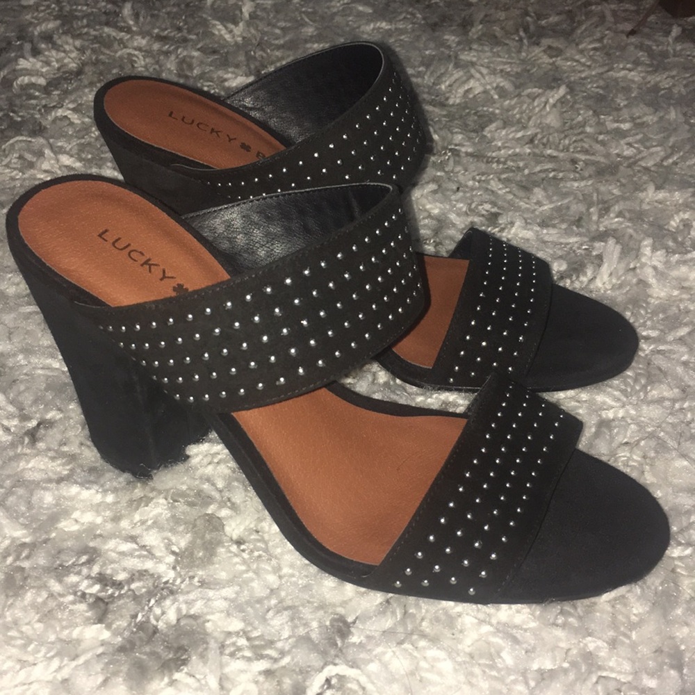 Lucky brand black heels